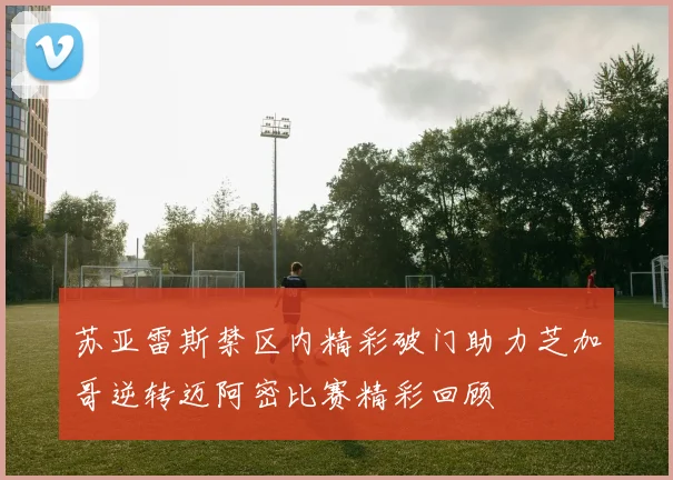 苏亚雷斯禁区内精彩破门助力芝加哥逆转迈阿密比赛精彩回顾